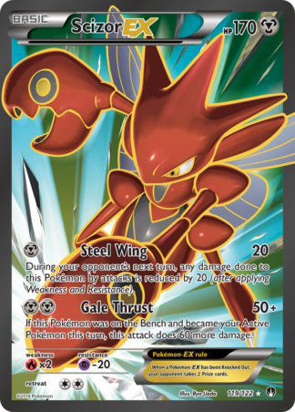 Scizor-EX 119 / 122