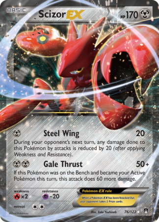 Scizor-EX 76 / 122