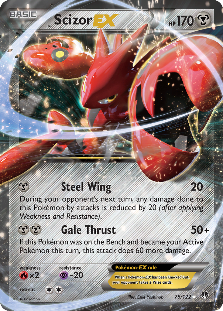 Scizor-EX 76 / 122