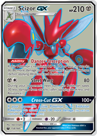 Scizor-GX 158 / 168