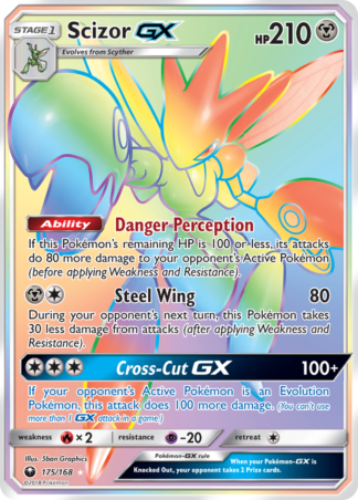 Scizor-GX 175 / 168