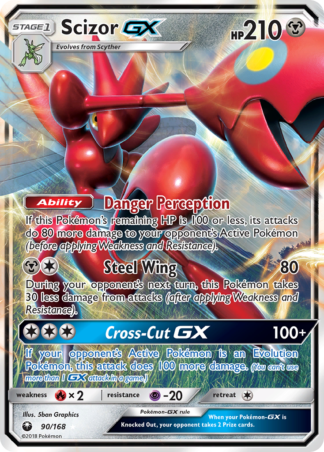 Scizor-GX 90 / 168