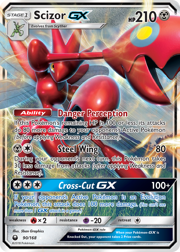 Scizor-GX 90 / 168