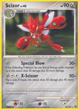 Scizor 29 / 100