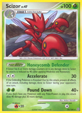 Scizor 25 / 100