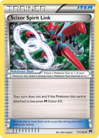 Scizor Spirit Link 111 / 122