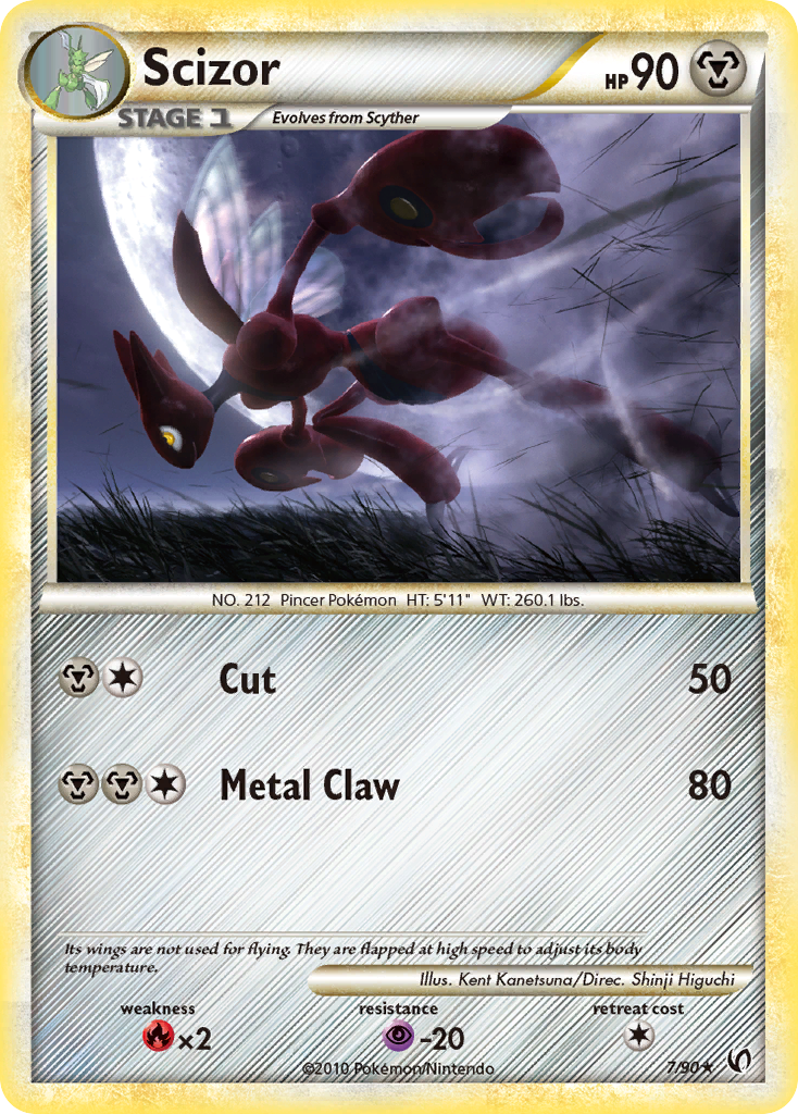 Scizor 7 / 90