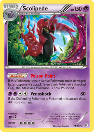 Scolipede 74 / 149