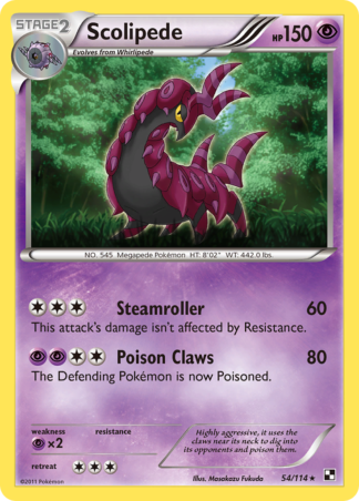 Scolipede 54 / 114