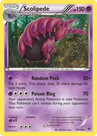 Scolipede 53 / 146