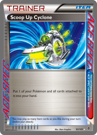 Scoop Up Cyclone 95 / 101