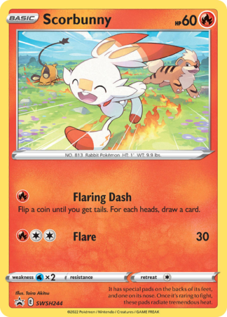 Scorbunny SWSH244 / 307