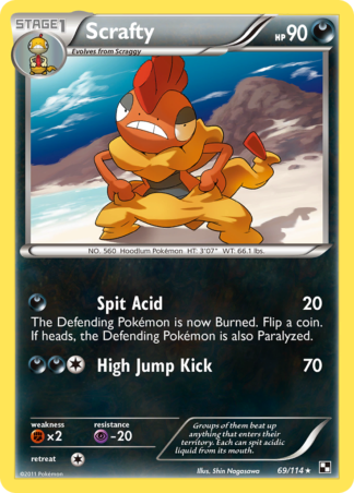 Scrafty 69 / 114