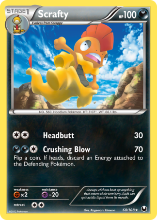 Scrafty 68 / 108