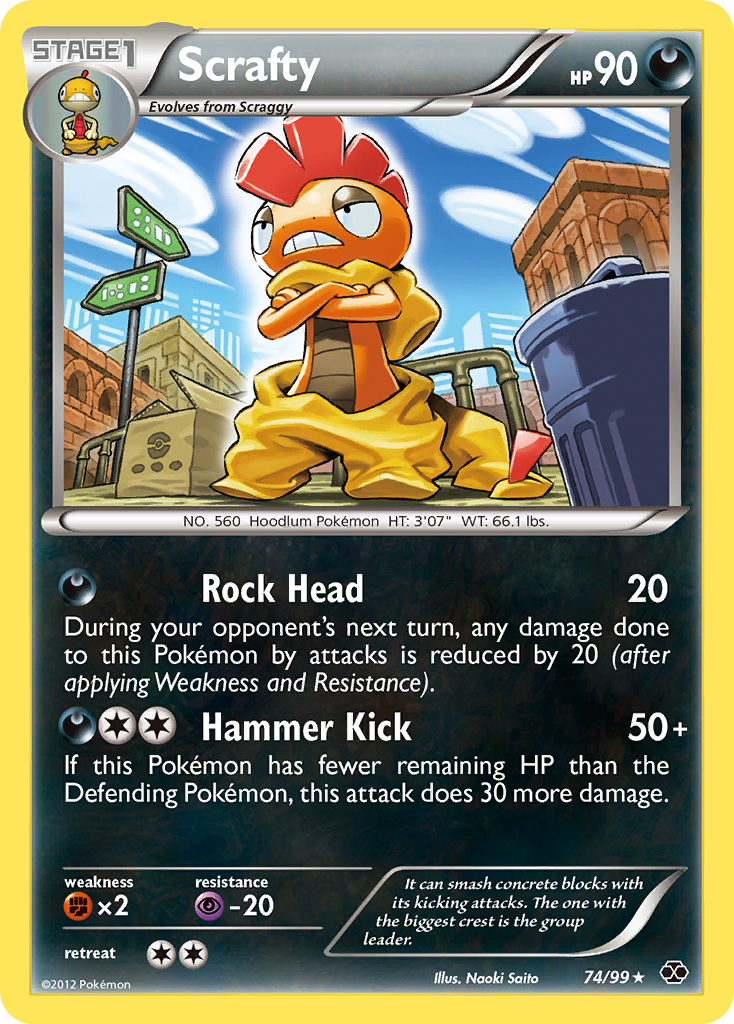 Scrafty 74 / 99