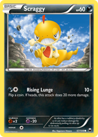 Scraggy 67 / 108