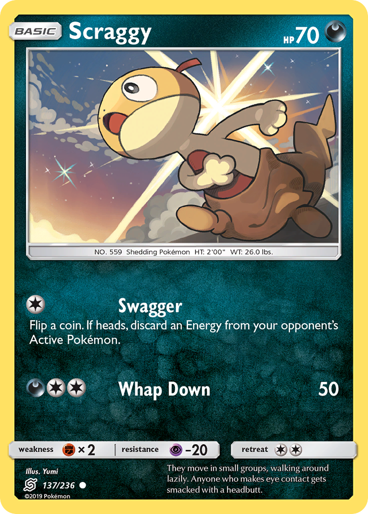 Scraggy 137 / 236