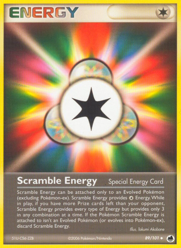 Scramble Energy 89 / 101