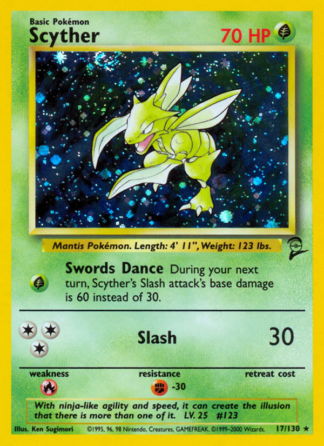 Scyther 17 / 130