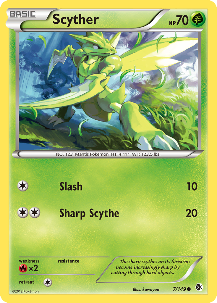 Scyther 7 / 149