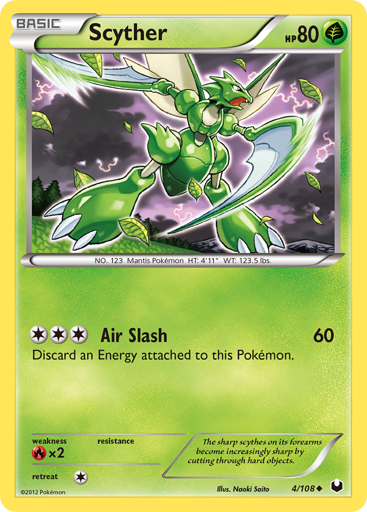Scyther 4 / 108