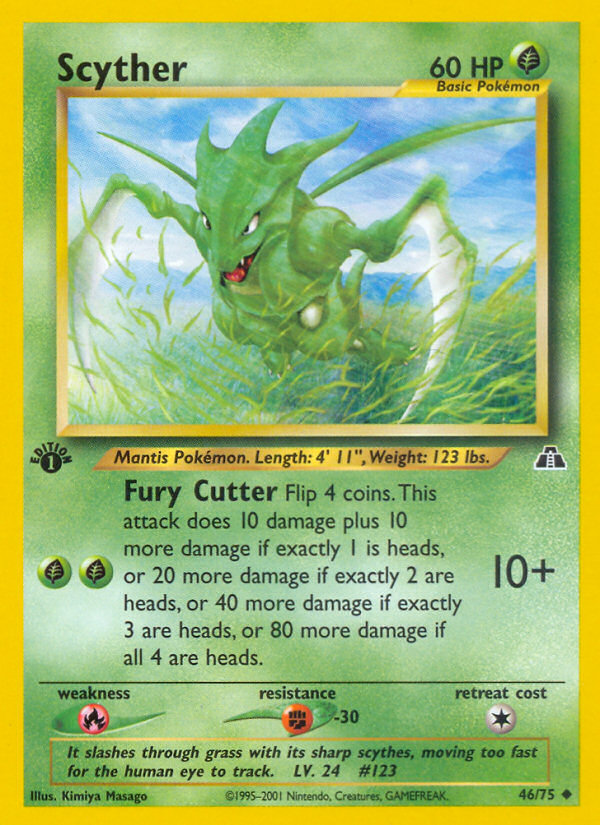 Scyther 46 / 75