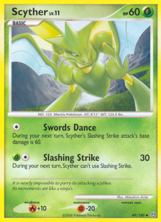 Scyther 49 / 100