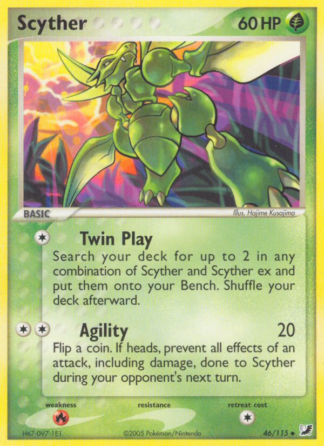 Scyther 46 / 115