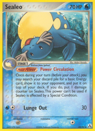 Sealeo 43 / 92