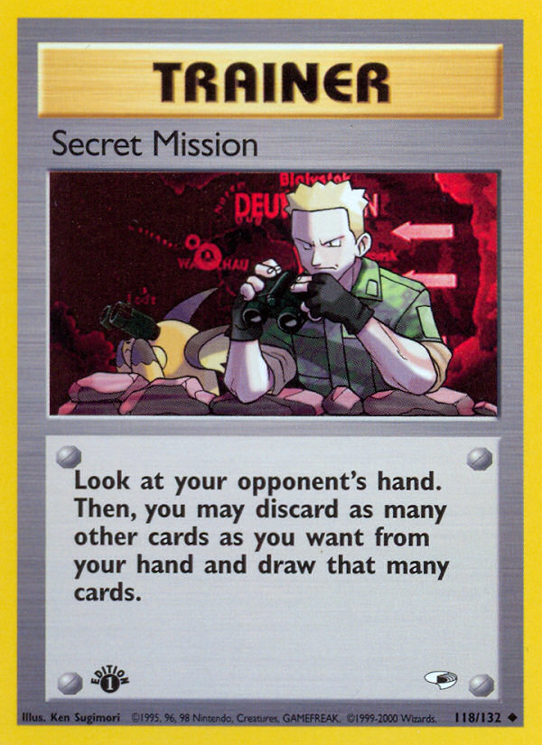 Secret Mission 118 / 132