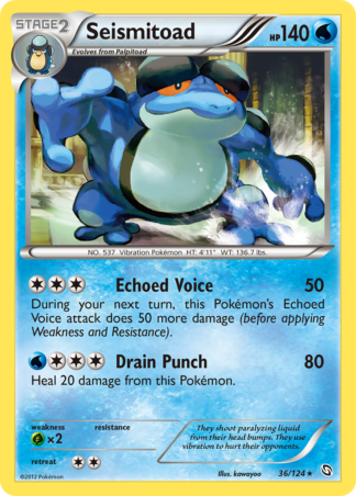 Seismitoad 36 / 124