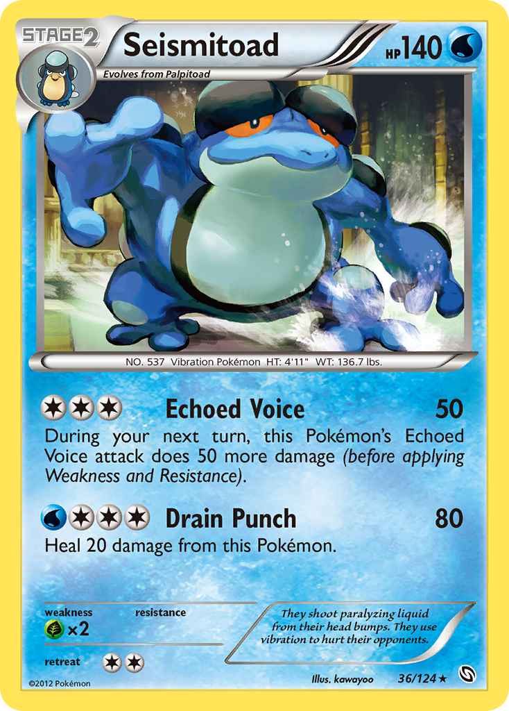 Seismitoad 36 / 124