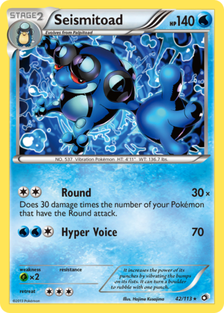 Seismitoad 42 / 113