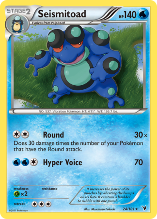 Seismitoad 24 / 101