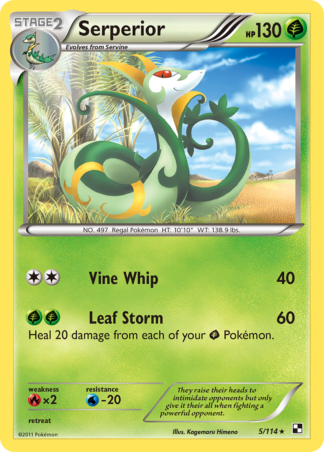 Serperior 5 / 114