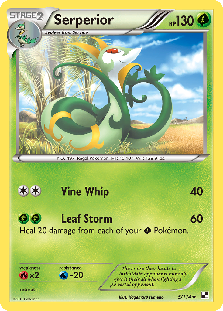 Serperior 5 / 114