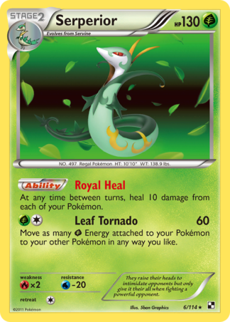 Serperior 6 / 114