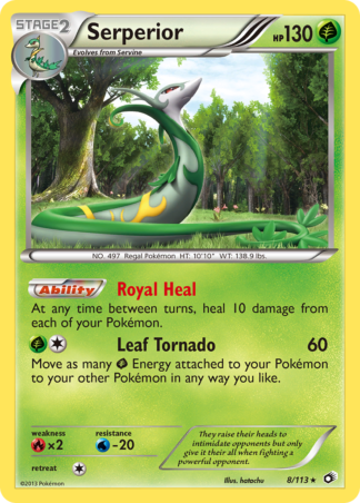 Serperior 8 / 113