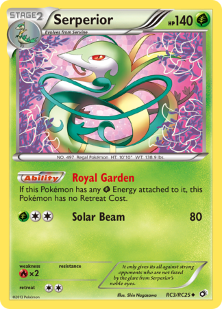 Serperior RC3 / 113