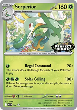Serperior 64