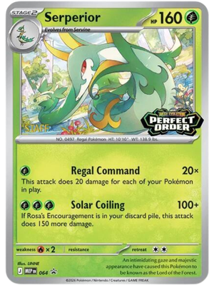 Serperior 64
