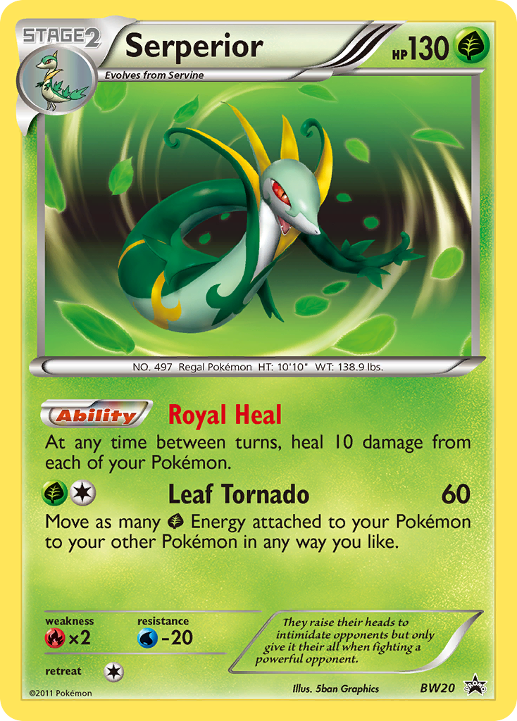 Serperior BW20 / 101
