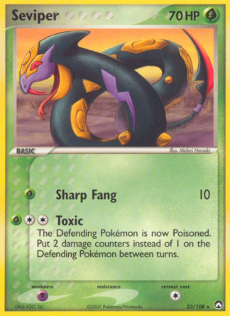 Seviper 23 / 108