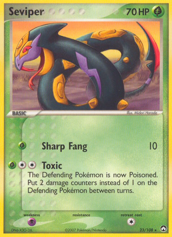 Seviper 23 / 108