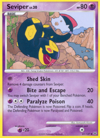 Seviper 61 / 127