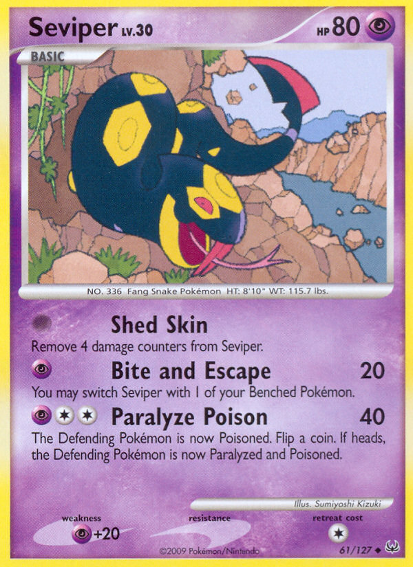 Seviper 61 / 127