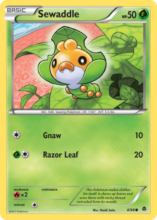 Sewaddle 4 / 98