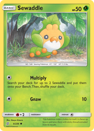 Sewaddle 6 / 236