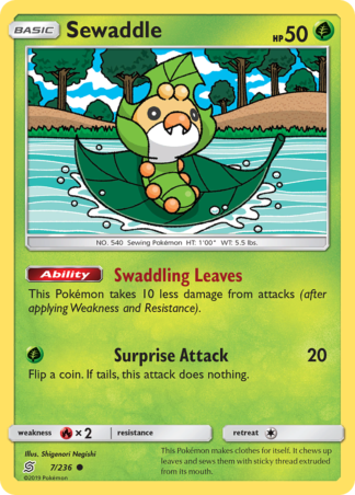 Sewaddle 7 / 236