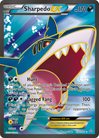 Sharpedo-EX 152 / 160